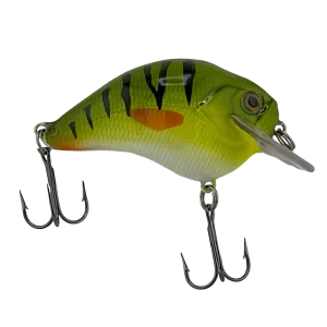 Perch Punisher crank bait designed for bass and pike fishing
